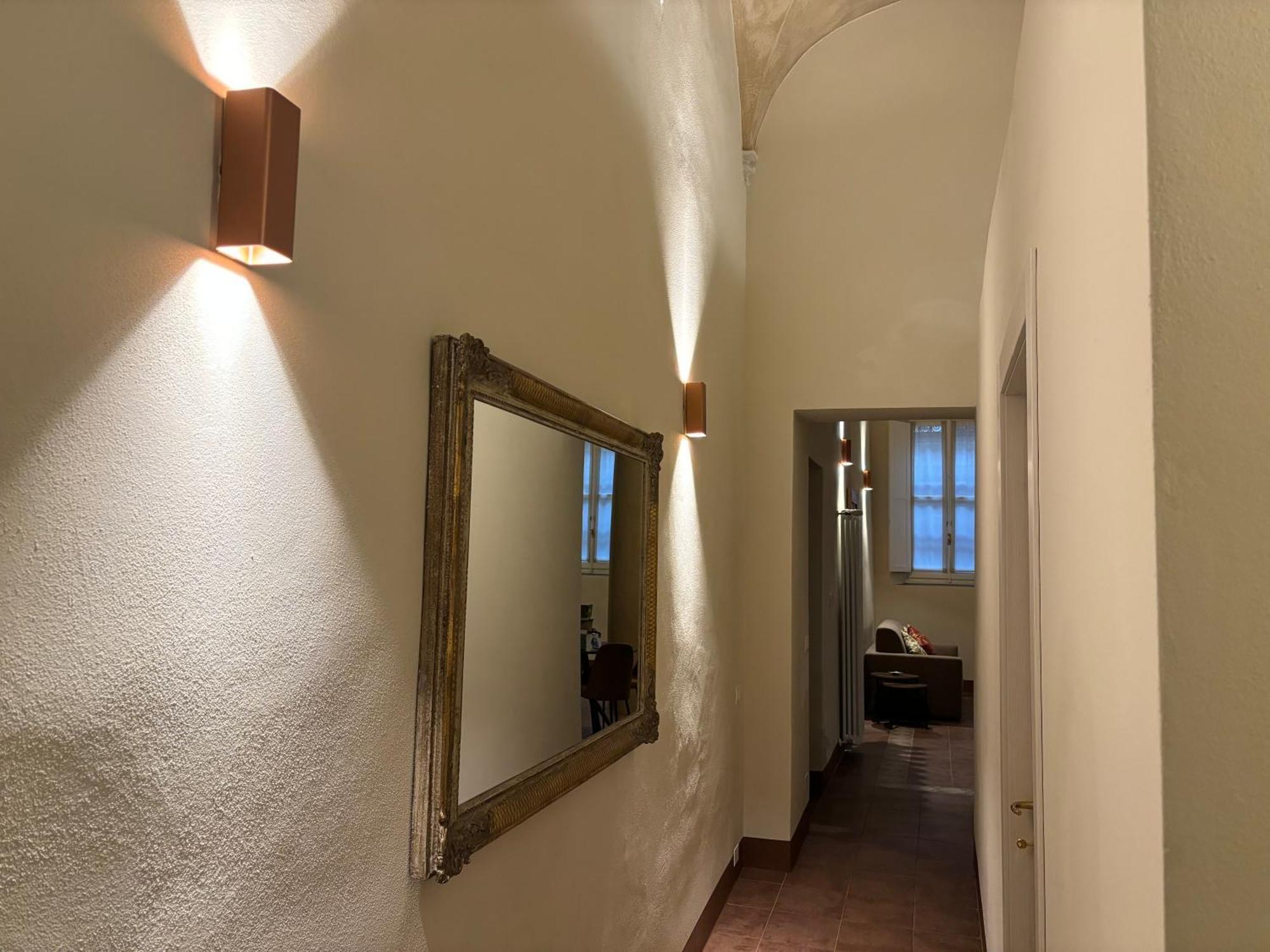 Appartamento L'Antica Colonna, In Centro Storico パルマ エクステリア 写真